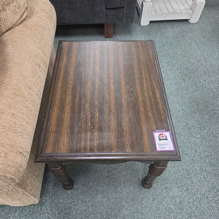 END TABLE AT