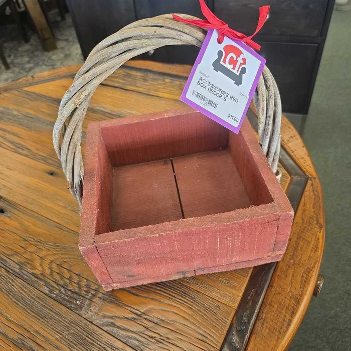 RED BOX DECOR S