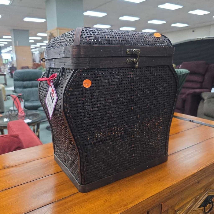 WICKER BOX DECOR BT