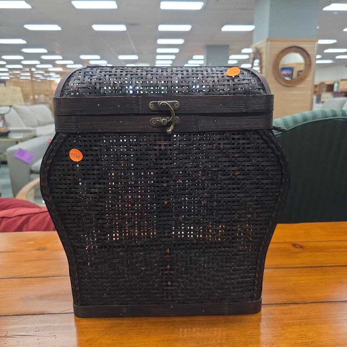 WICKER BOX DECOR BT