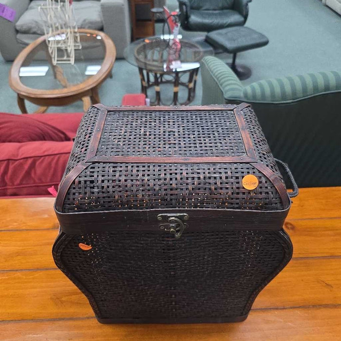 WICKER BOX DECOR BT