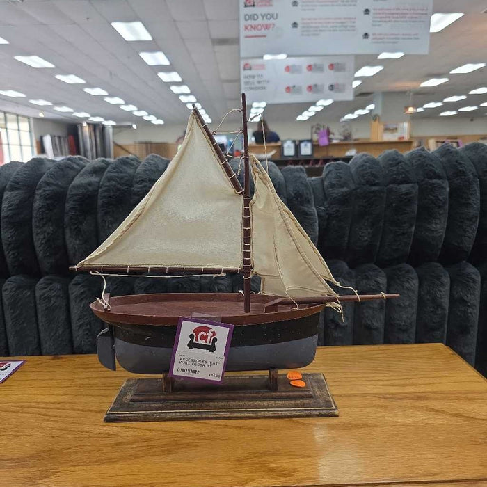 BOAT WALL DECOR BT
