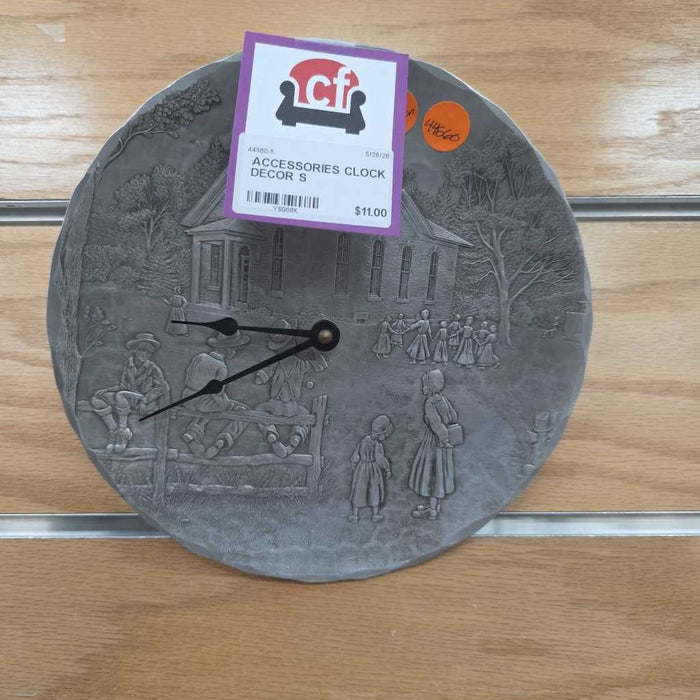 CLOCK DECOR S