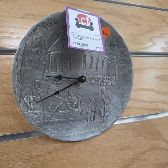CLOCK DECOR S