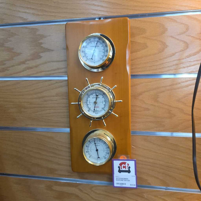 BAROMETER BA