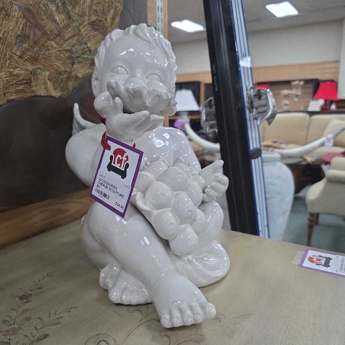 CHERUB SCULPTURE BT