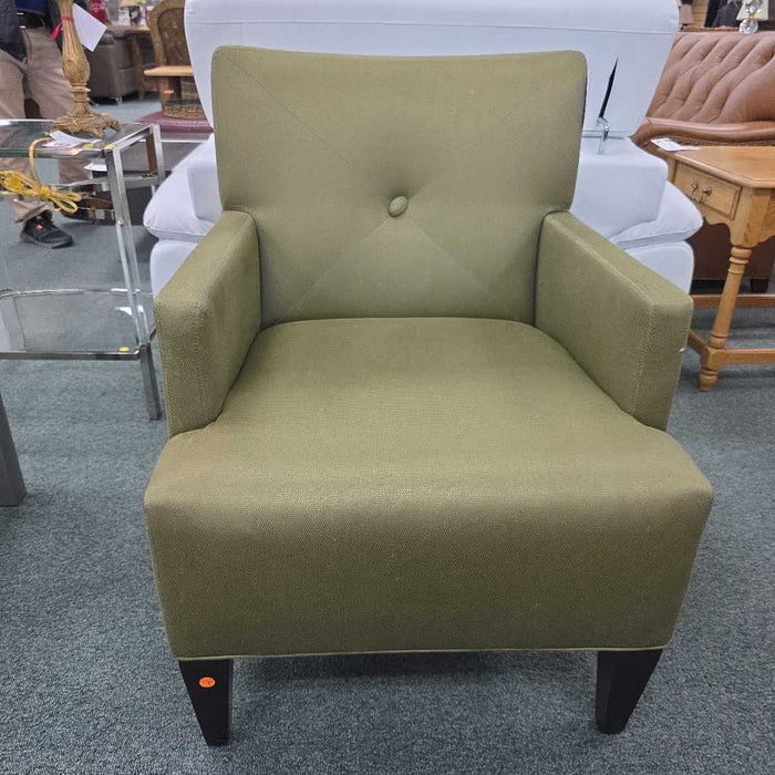 GREEN ACCENT CHAIR KL
