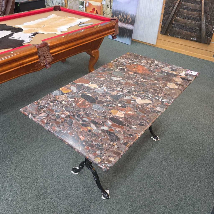 GRANITE SOFA TABLE LAC