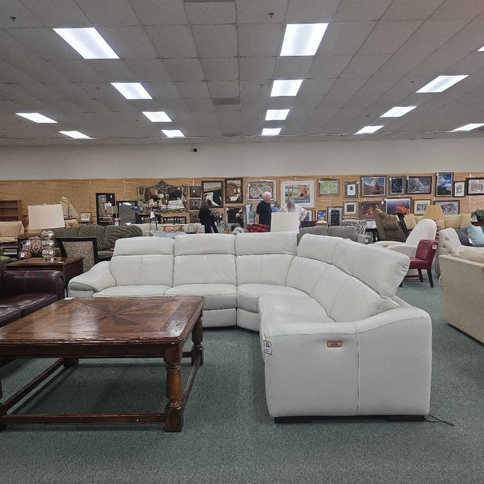 POWER RECLINING 5PC SECTIONAL SOFA MIH