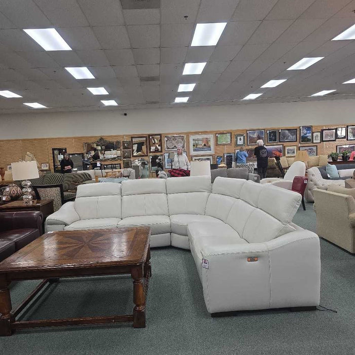 POWER RECLINING 5PC SECTIONAL SOFA MIH
