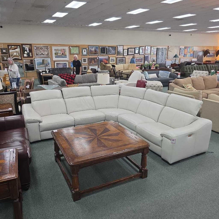 POWER RECLINING 5PC SECTIONAL SOFA MIH