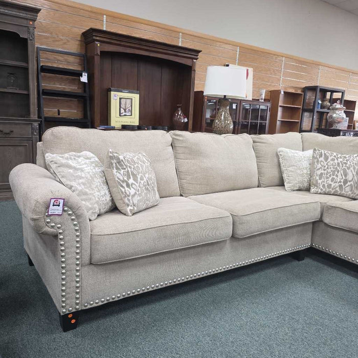 2PC SECTIONAL SOFA KLH