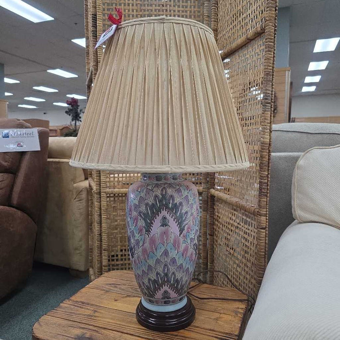 PINK AND BLUE LAMP LS