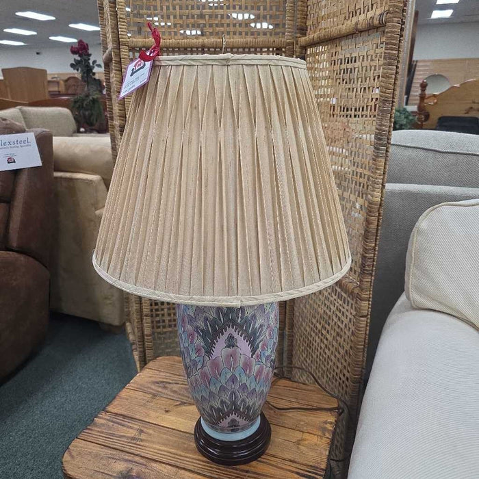 PINK AND BLUE LAMP LS