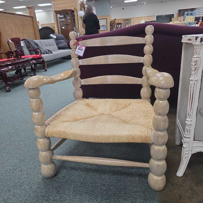 VINTAGE BOBBIN LOUNGE CHAIR BAH