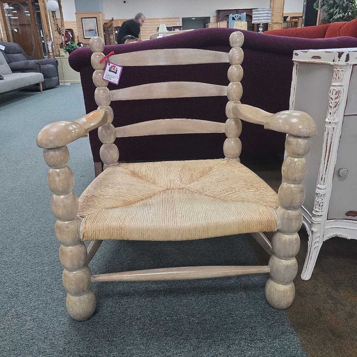 VINTAGE BOBBIN LOUNGE CHAIR BAH