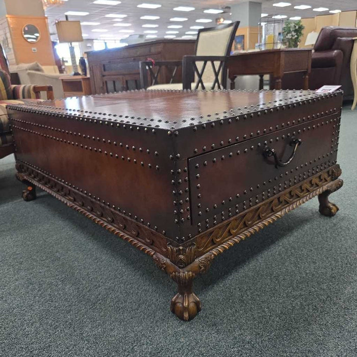 RALPH LAUREN "DALTON" COFFEE TABLE ALK