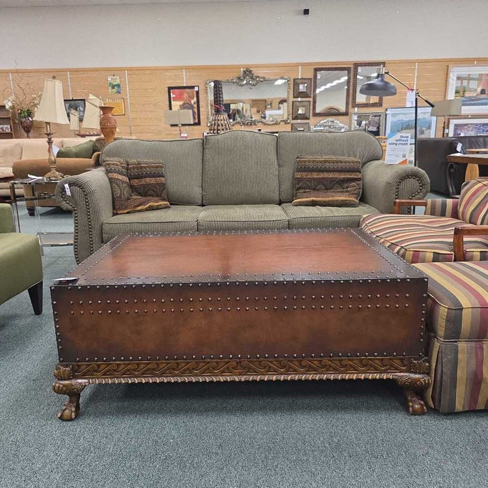RALPH LAUREN "DALTON" COFFEE TABLE ALK