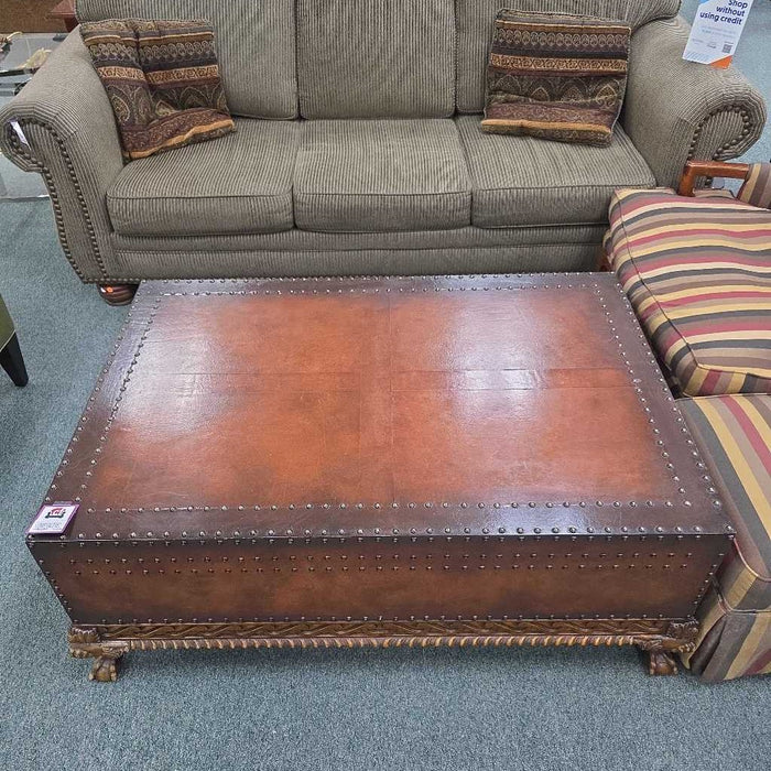 RALPH LAUREN "DALTON" COFFEE TABLE ALK