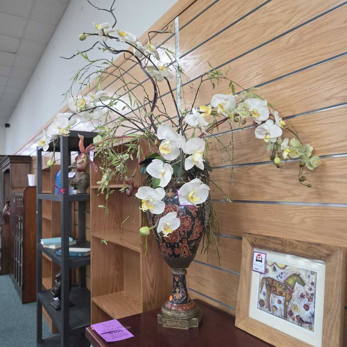 TALL VASE AL