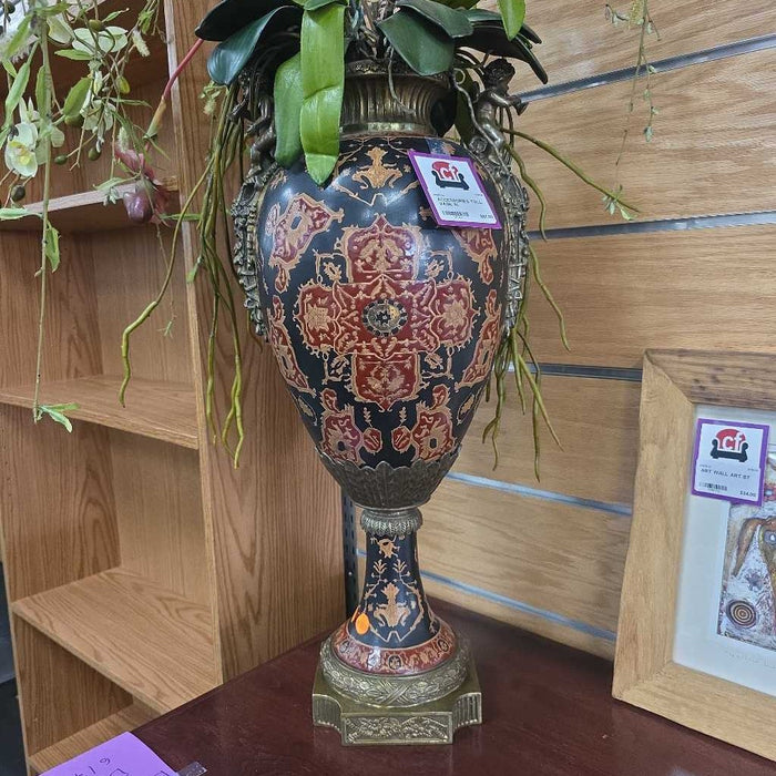 TALL VASE AL