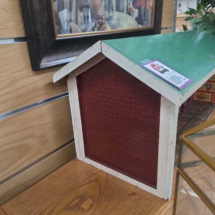 ANTIQUE HORSE STABLE DECOR SK