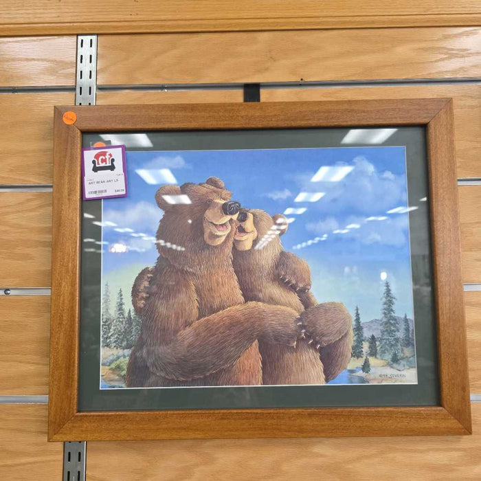 BEAR ART LS