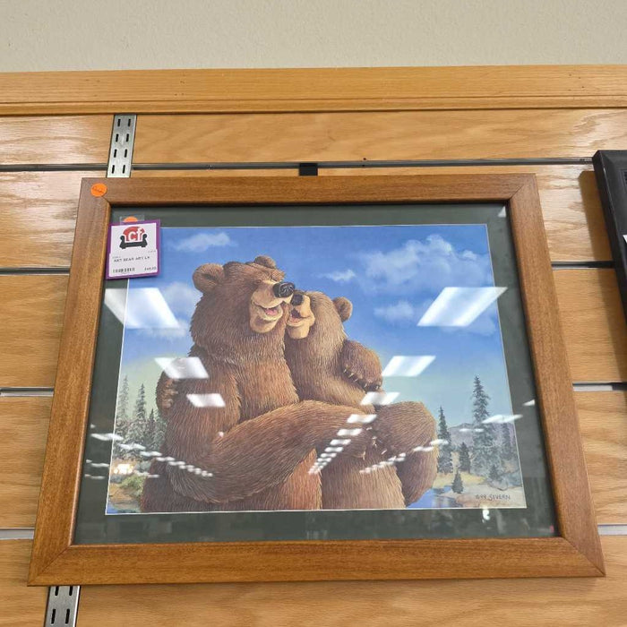 BEAR ART LS