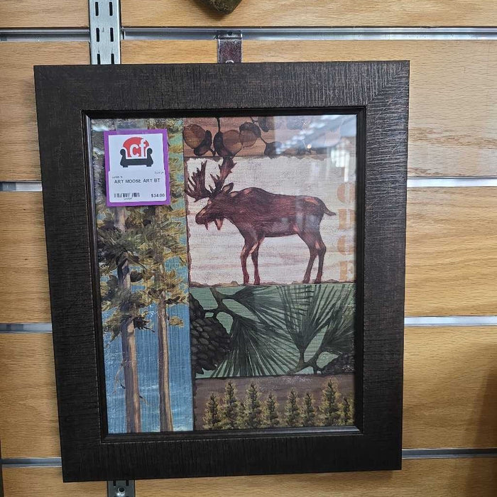 MOOSE ART BT