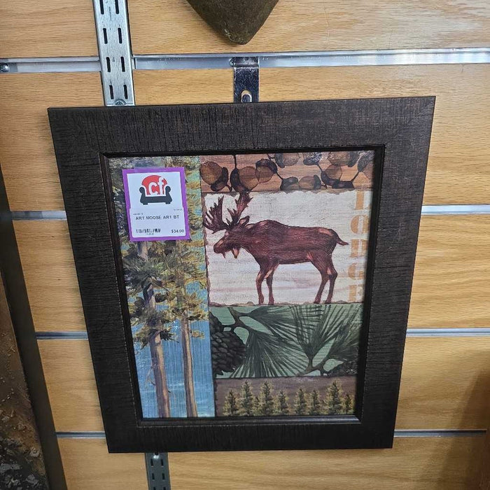 MOOSE ART BT