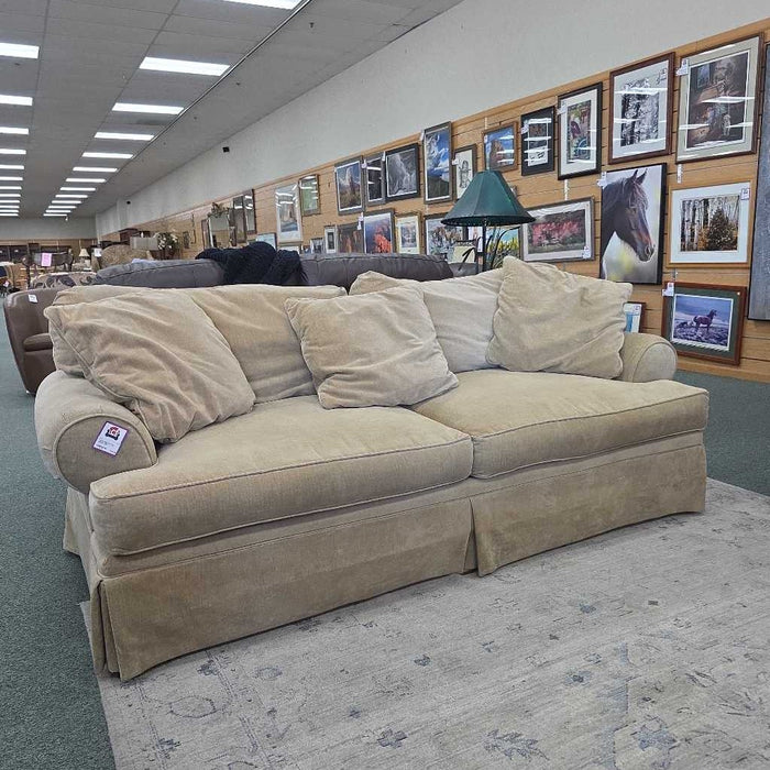 TAN SOFA LSH