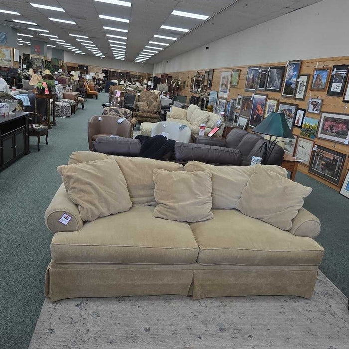 TAN SOFA LSH