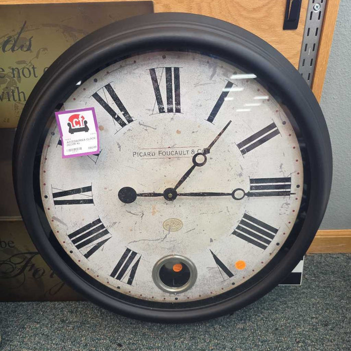 CLOCK DECOR KL