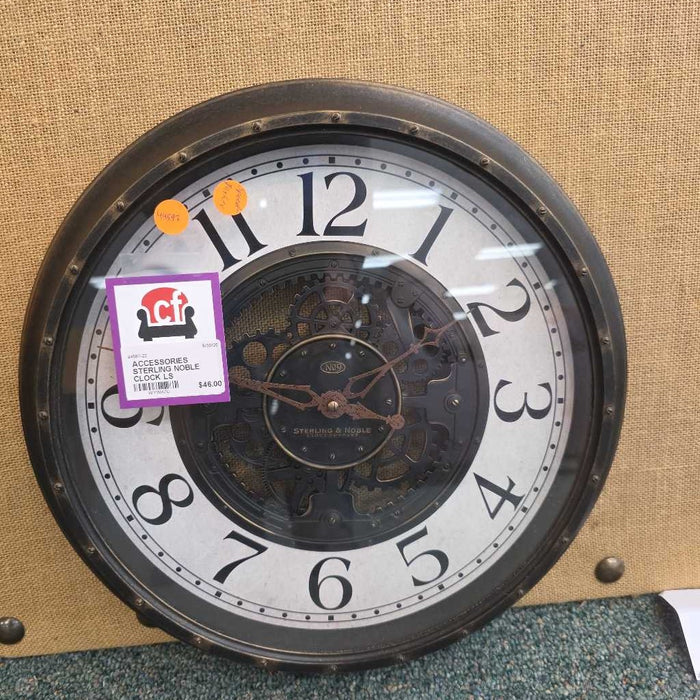 STERLING NOBLE CLOCK LS