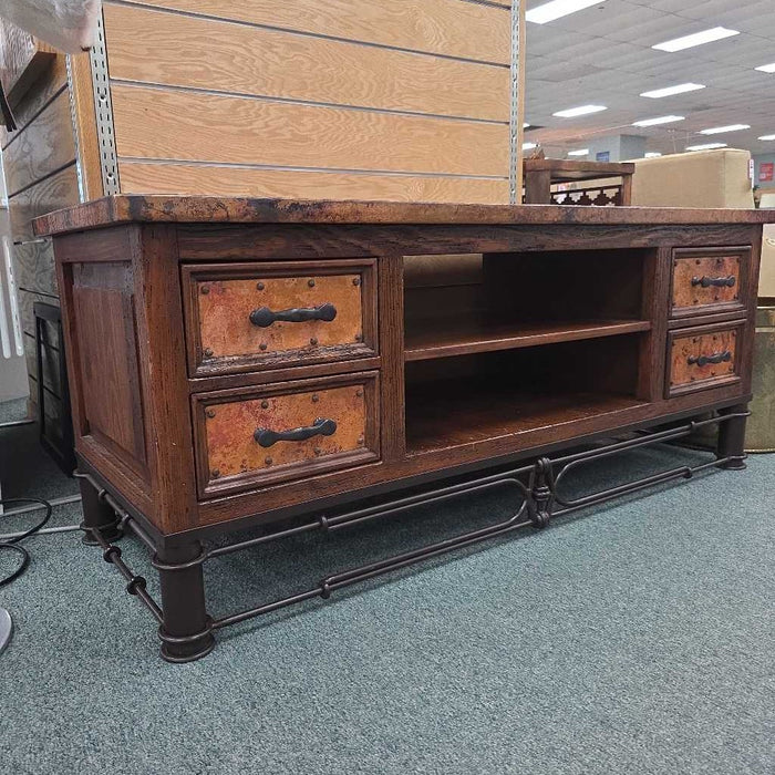 COPPER TOP TV STAND MIH