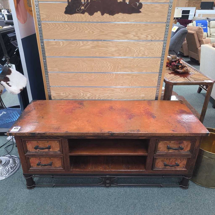 COPPER TOP TV STAND MIH