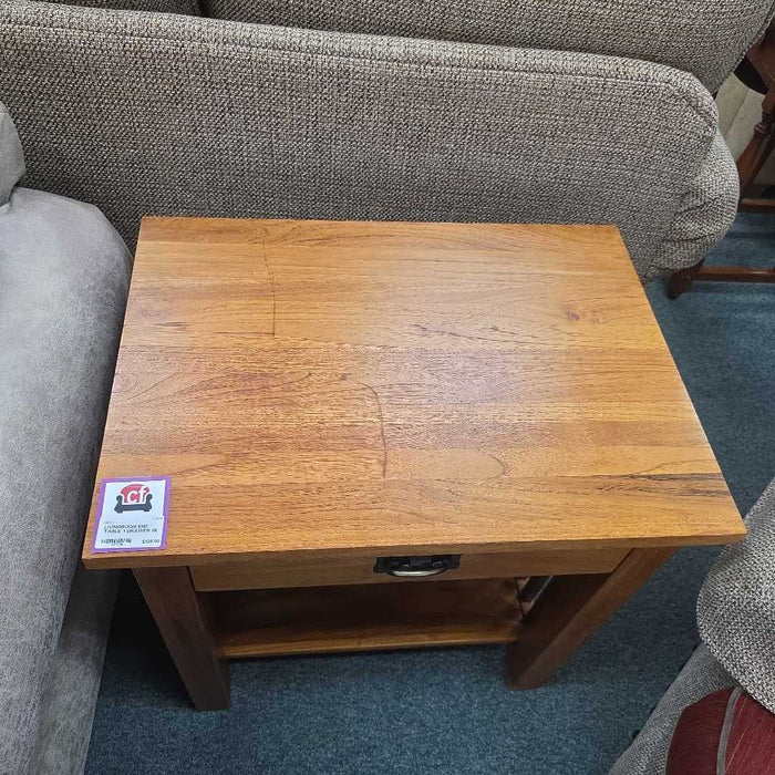 END TABLE 1 DRAWER MI