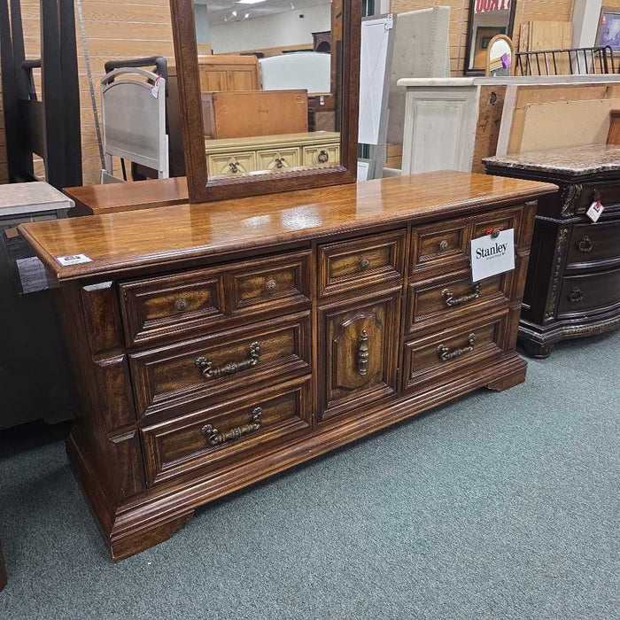 STANLEY DRESSER WITH MIRROR BTK