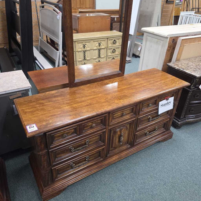 STANLEY DRESSER WITH MIRROR BTK