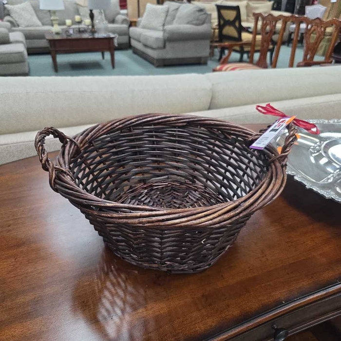 BASKET WITH 2 HANDLES BA