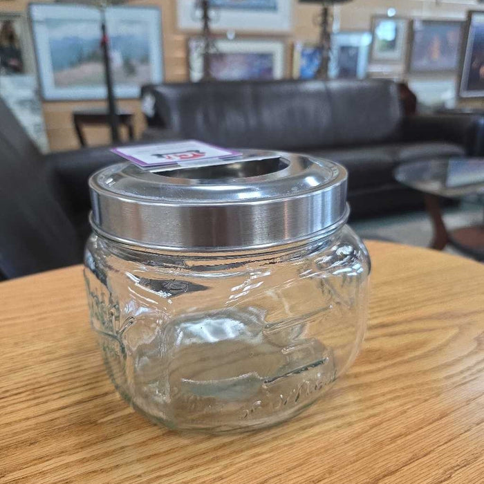 JAR WITH LID BA