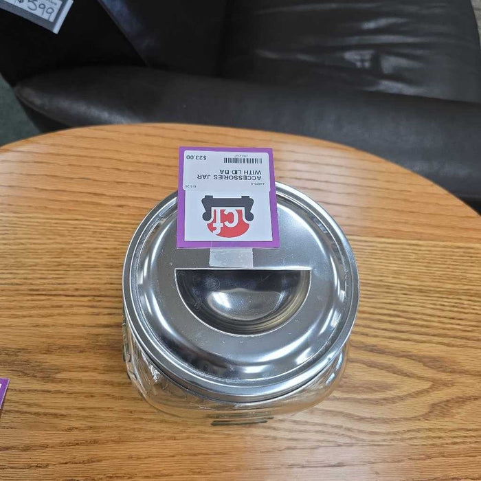 JAR WITH LID BA