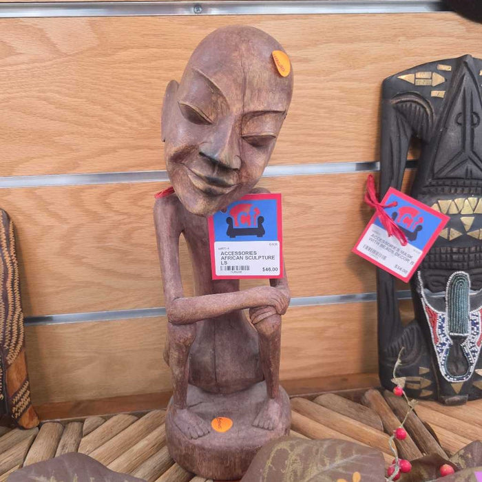 AFRICAN SCULPTURE LS