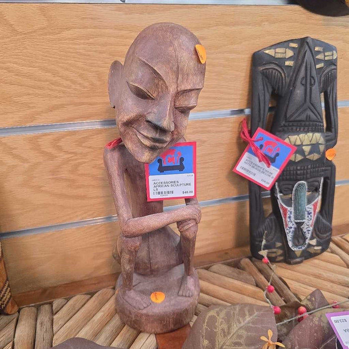 AFRICAN SCULPTURE LS
