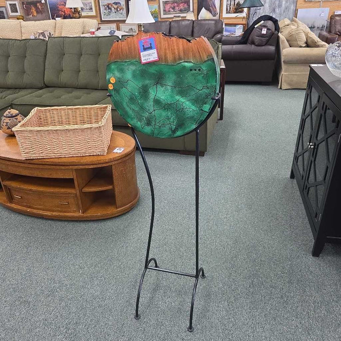 VASE WITH STAND KL