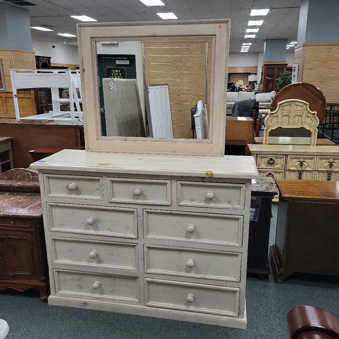 DRESSER WITH MIRROR ALK