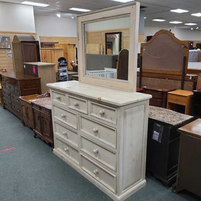 DRESSER WITH MIRROR ALK