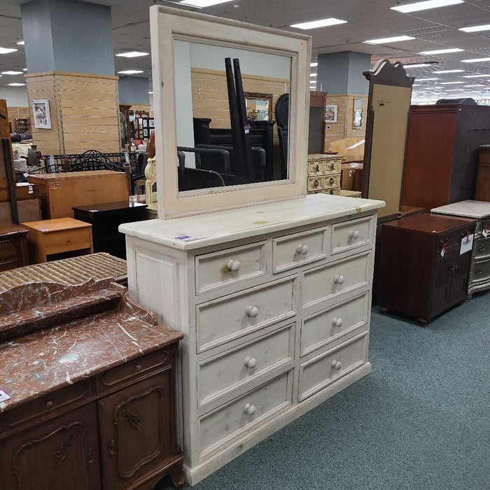 DRESSER WITH MIRROR ALK