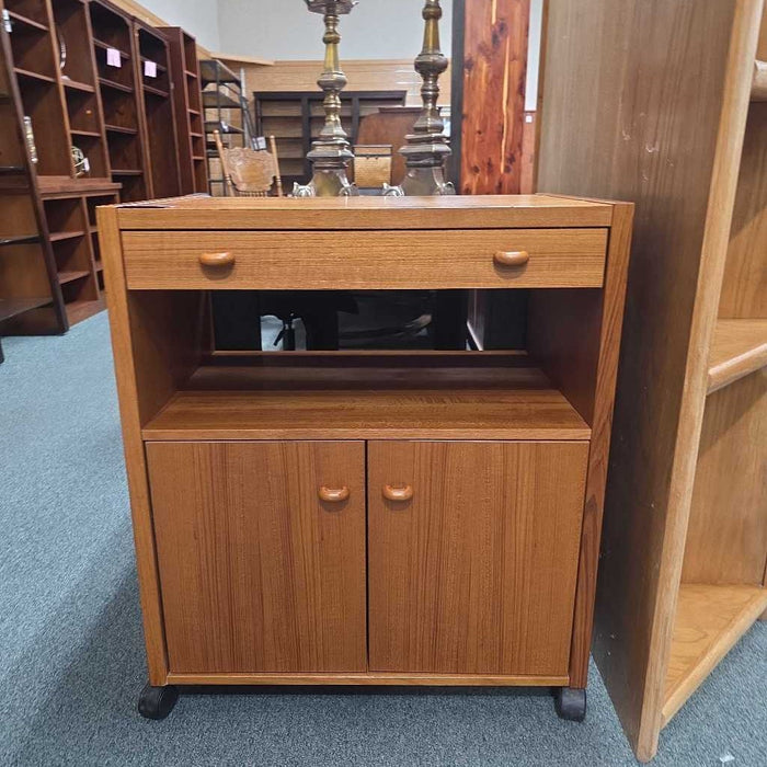 DANISH TEAK CREDENZA ALK