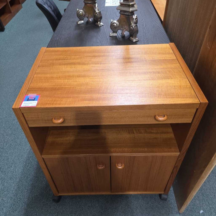 DANISH TEAK CREDENZA ALK
